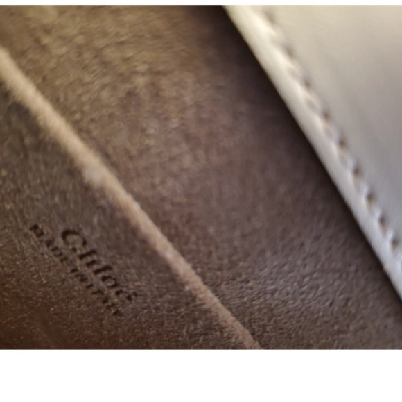 Chloe bracelet nile leather crossbody bag - Picture 5 of 6